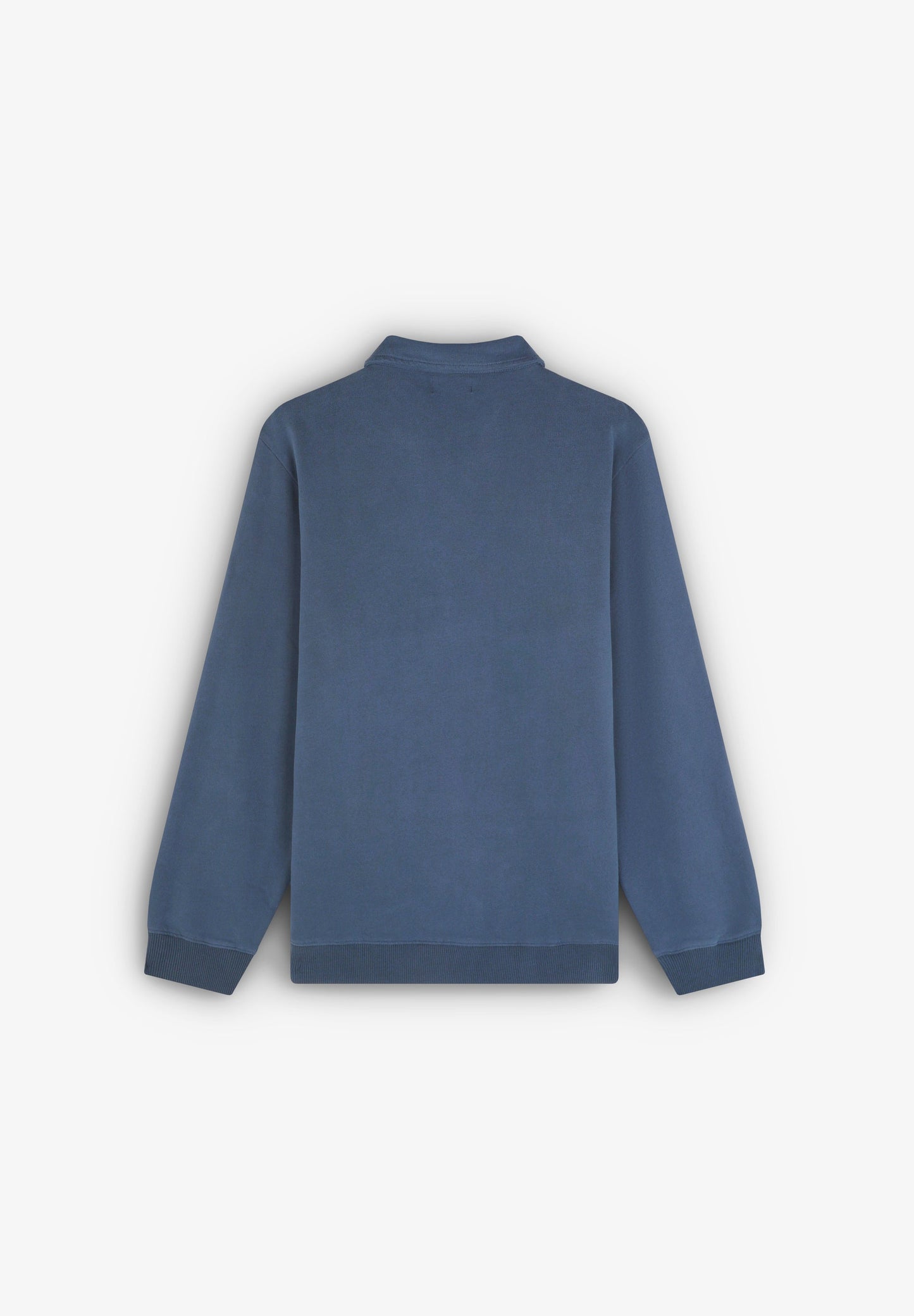 SWEATSHIRT COM GOLA DE BOTÕES