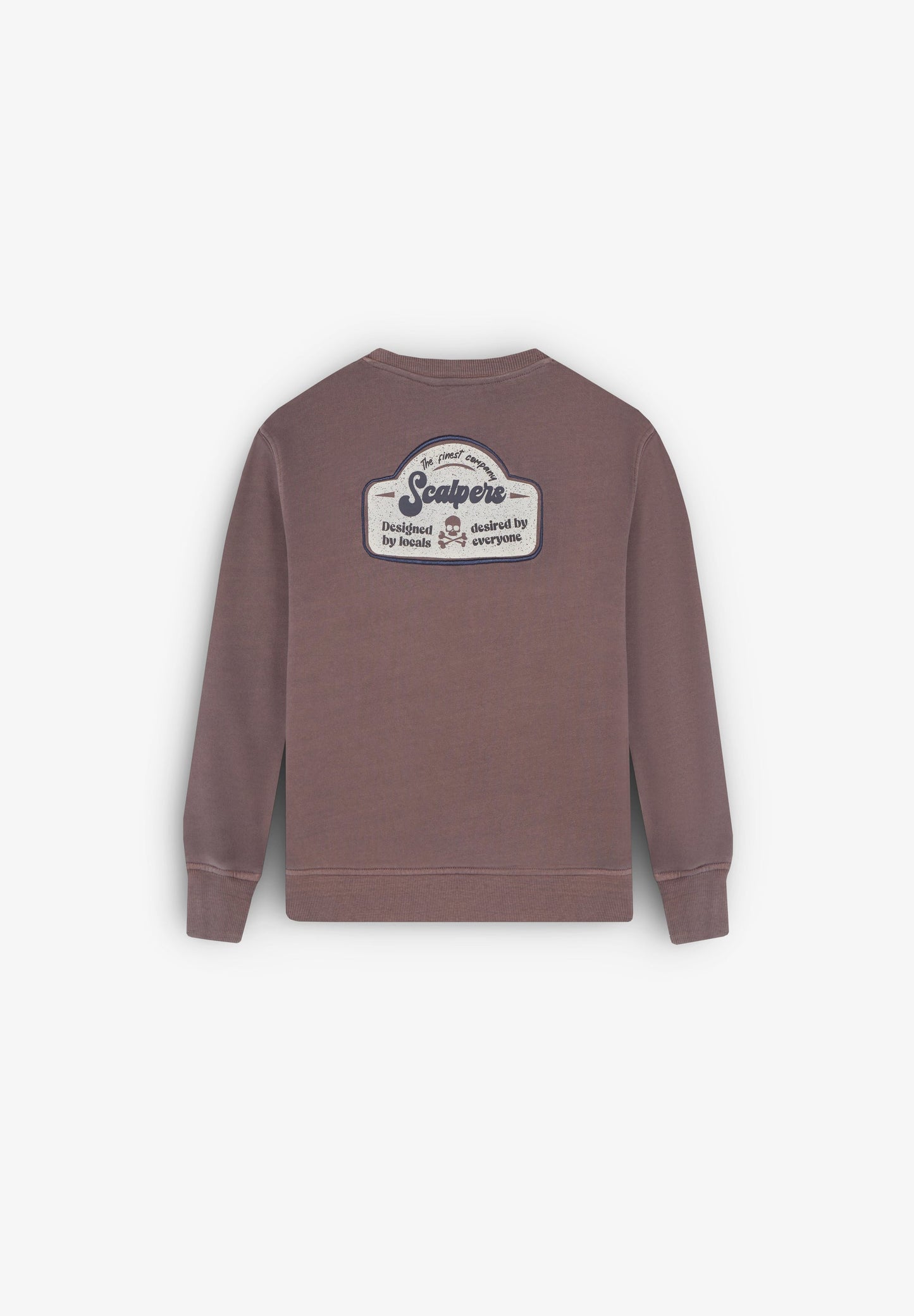 SWEATSHIRT COM BOLSO TIPO FOLE