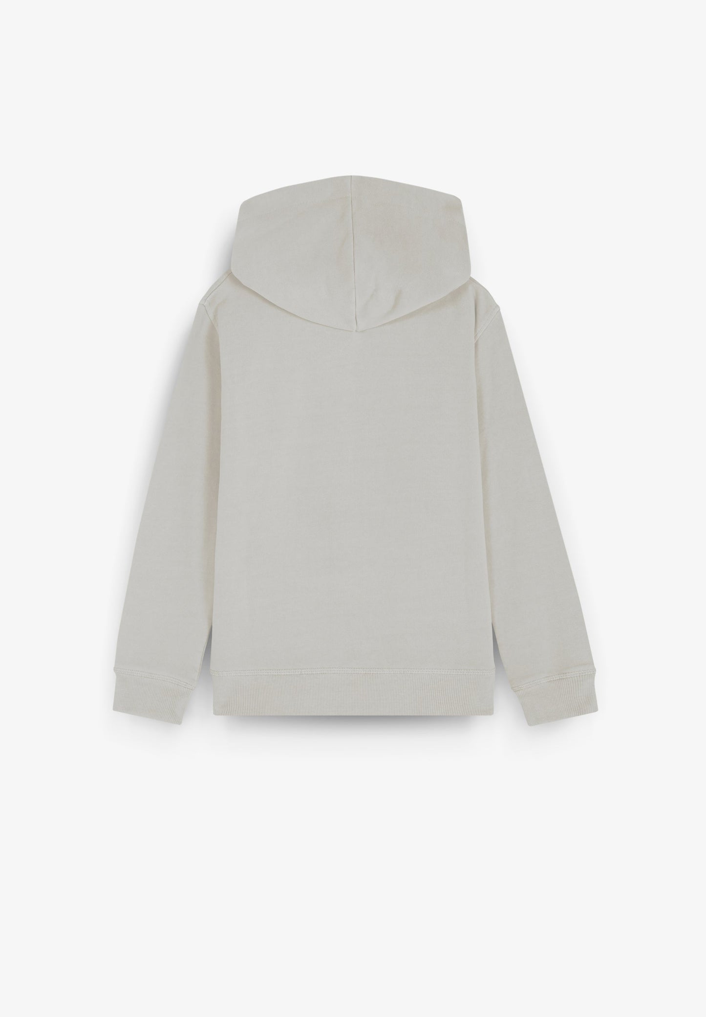 SWEATSHIRT COM SKULL EM RELEVO À FRENTE