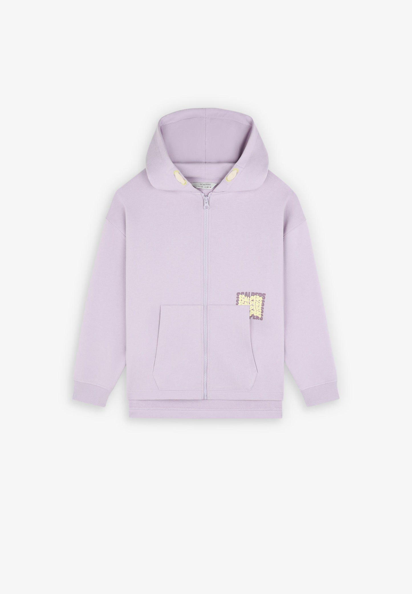 SWEATSHIRT COM CAPUZ E PADRÃO