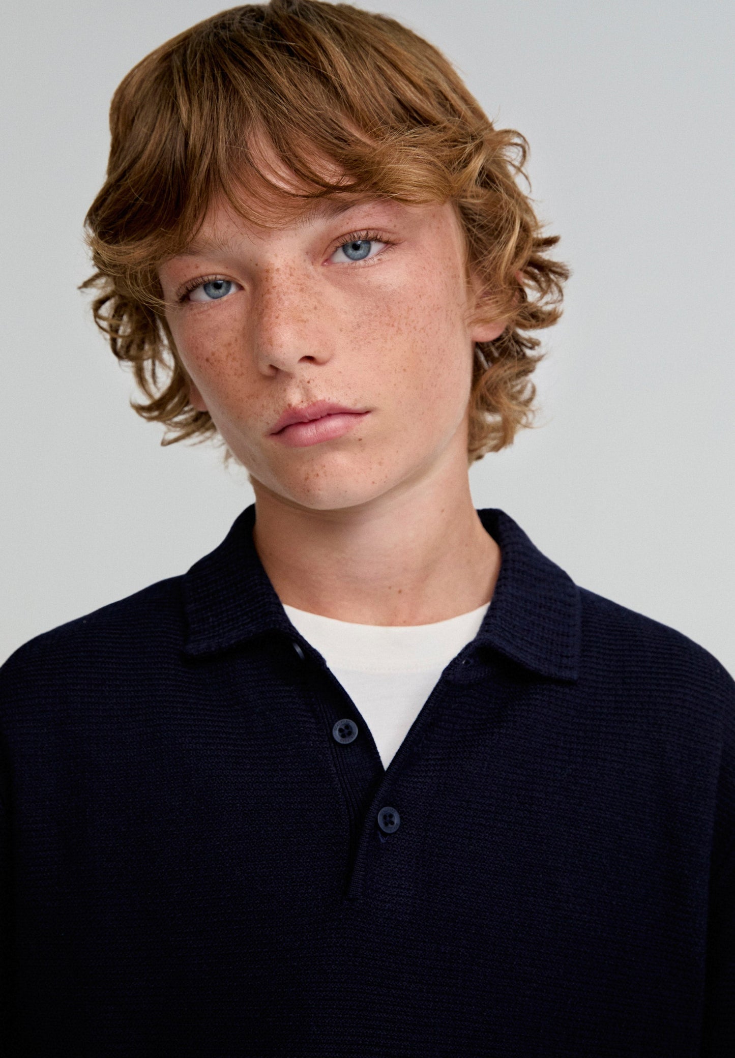 SWEATER TIPO POLO