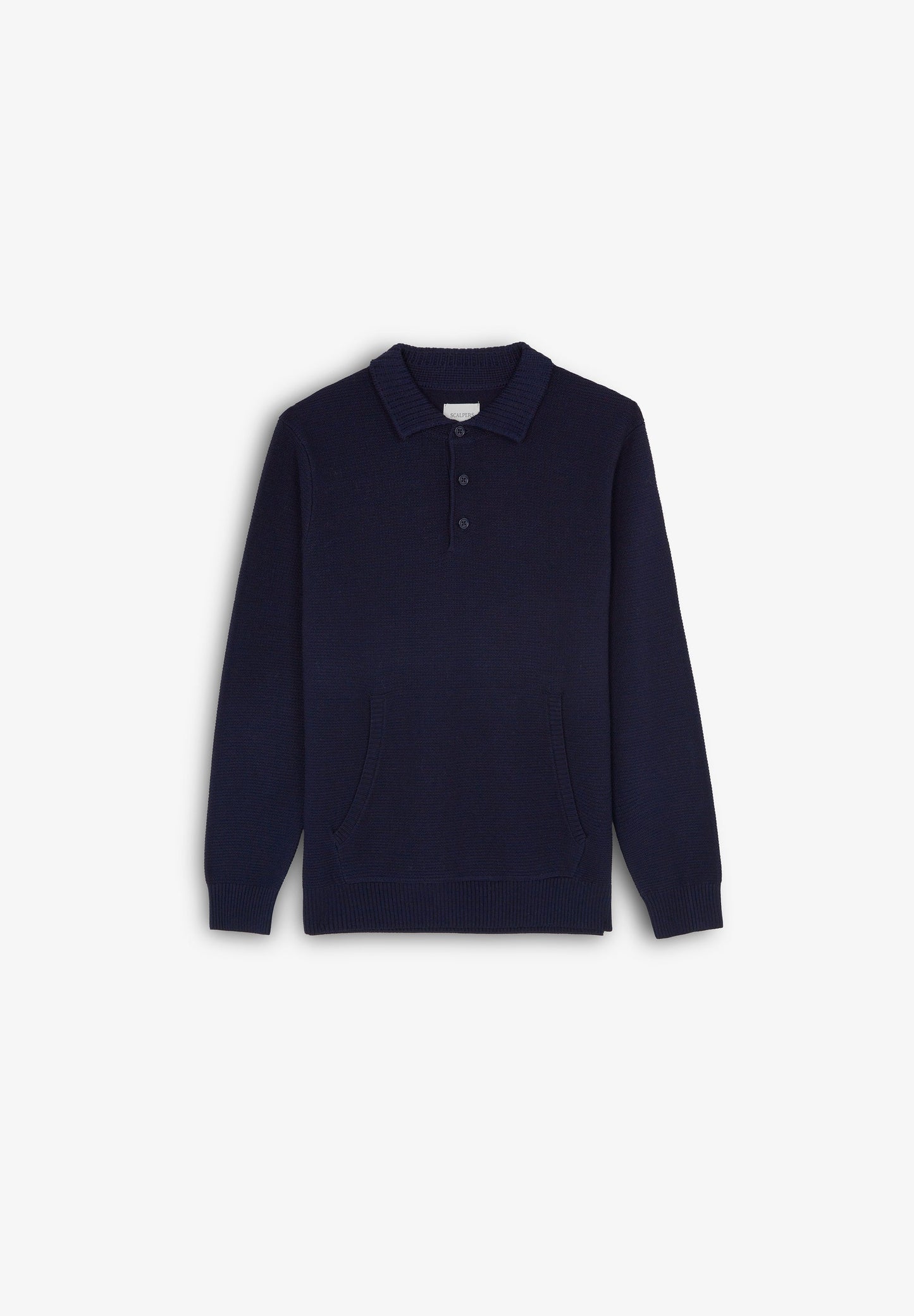SWEATER TIPO POLO