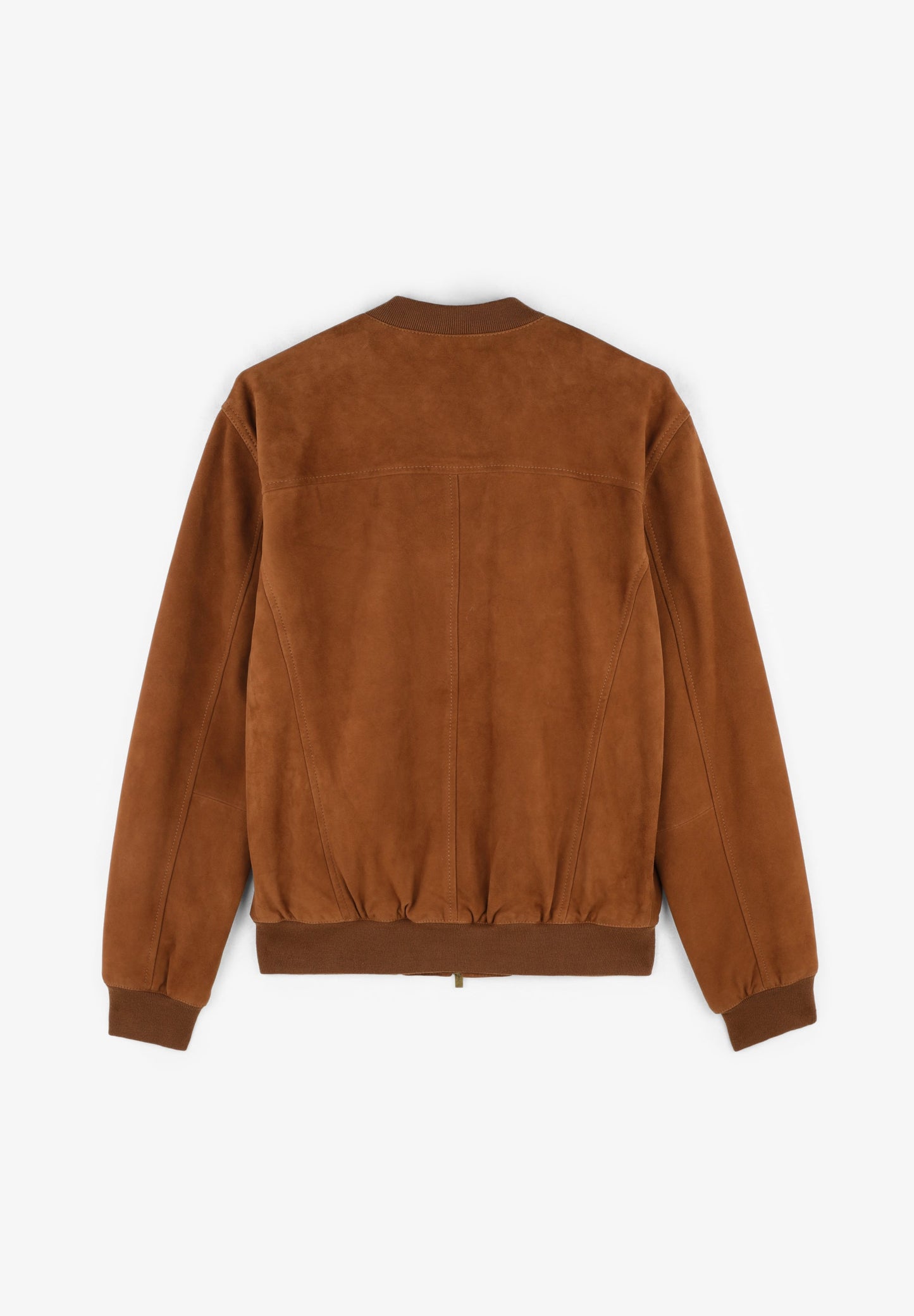 SUEDE BOMBER