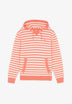 HOODIE STRIPES TRICOT GIRLS