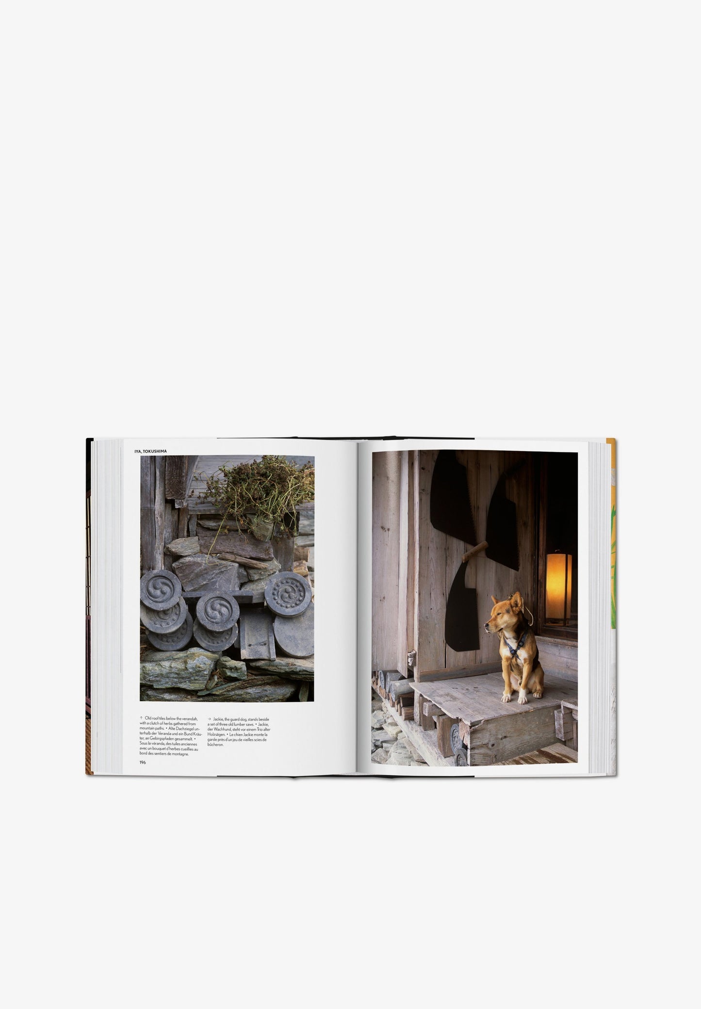 TASCHEN | LIVRO LIVING IN JAPAN