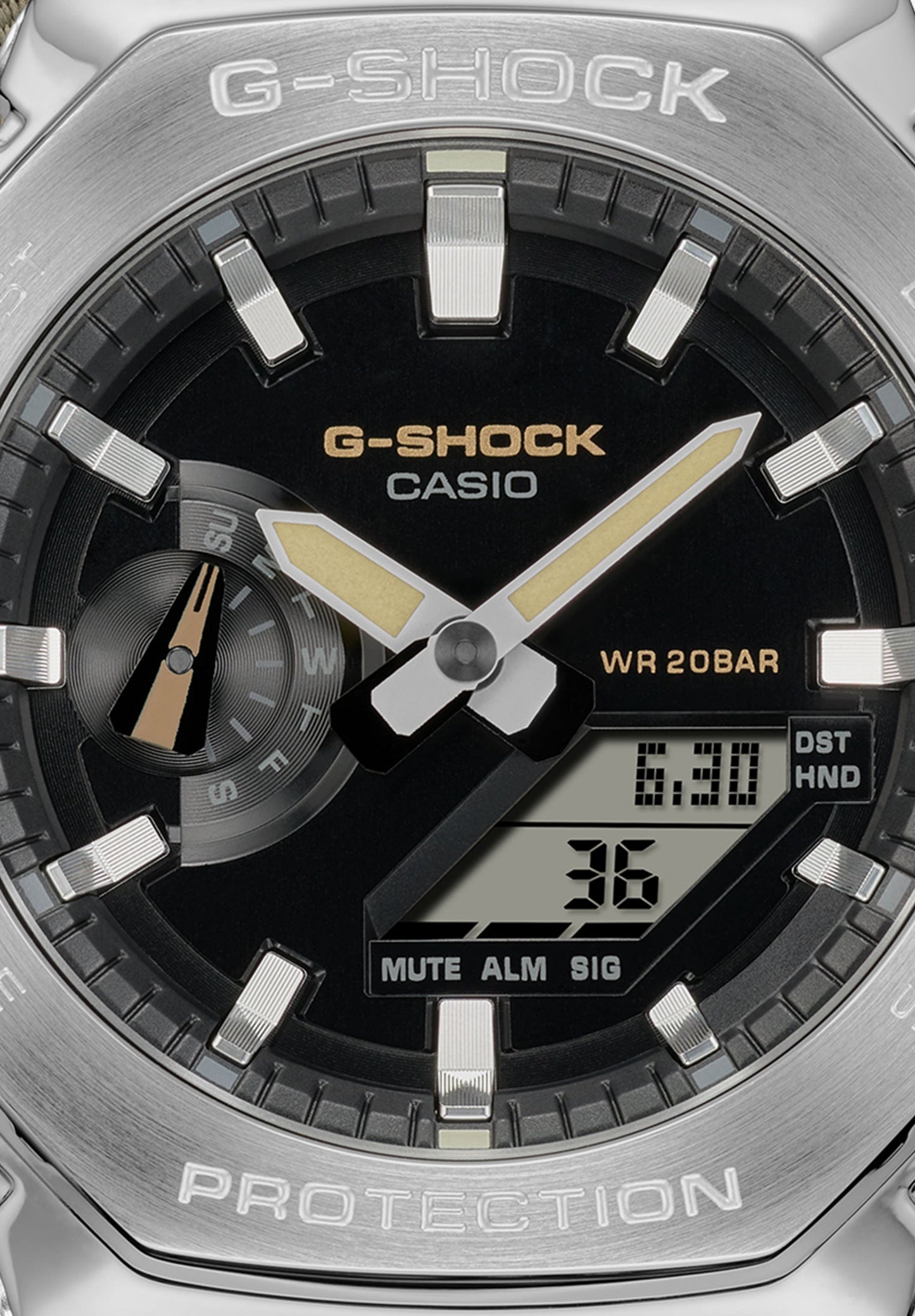 G-SHOCK CASIO | RELÓGIO UTILITY METAL GM-2100C