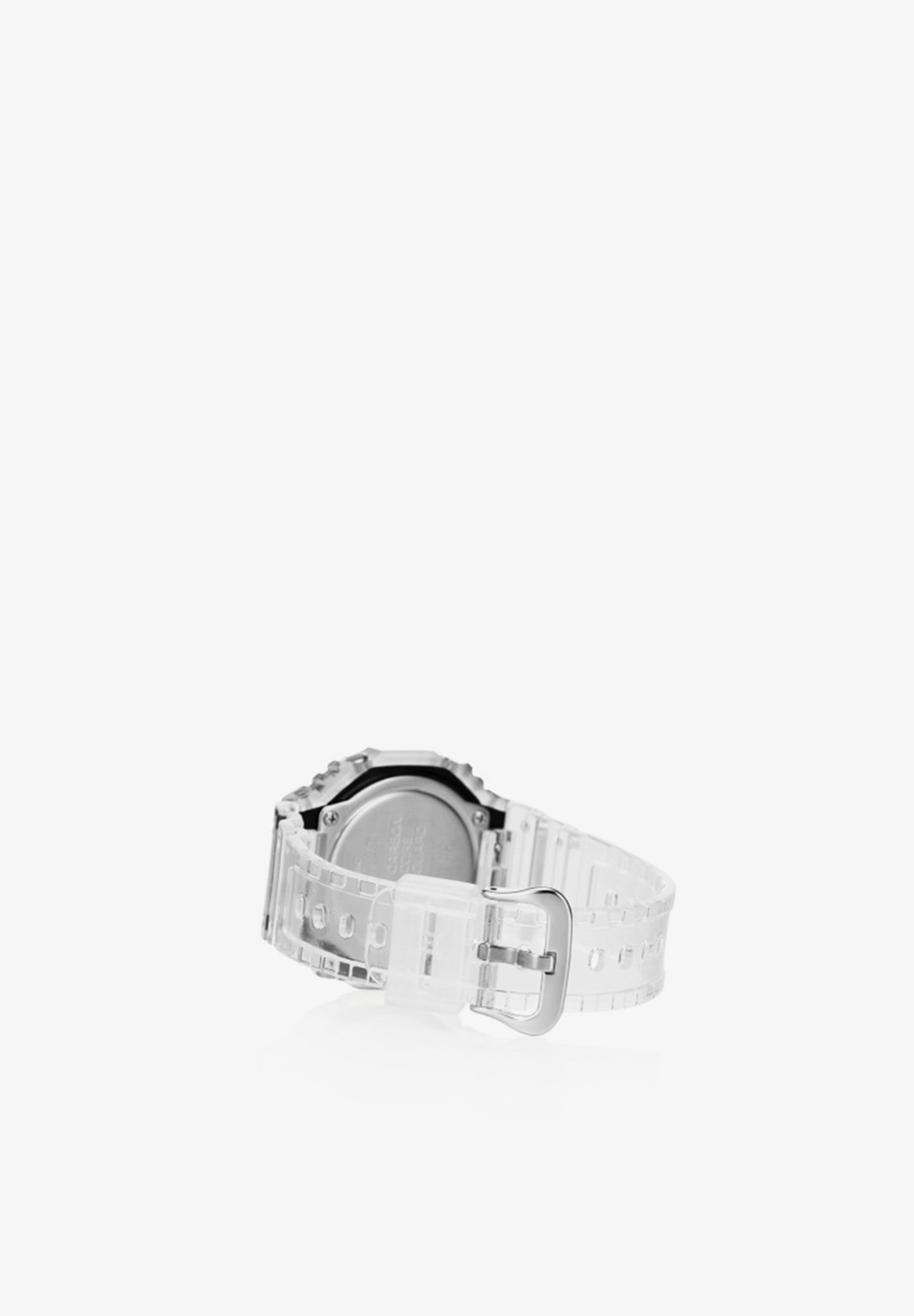 G-SHOCK CASIO | TRANSPARENT WHITE PACK