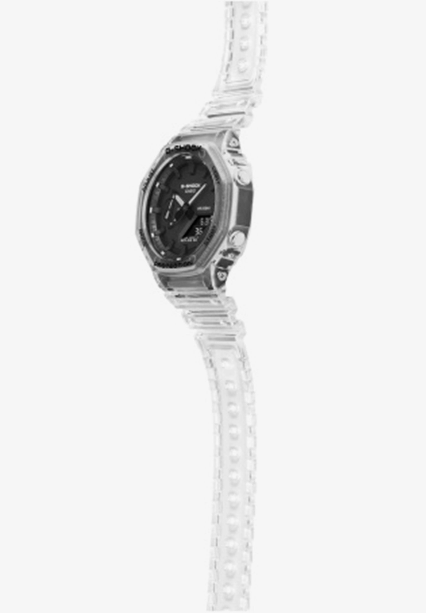 G-SHOCK CASIO | TRANSPARENT WHITE PACK