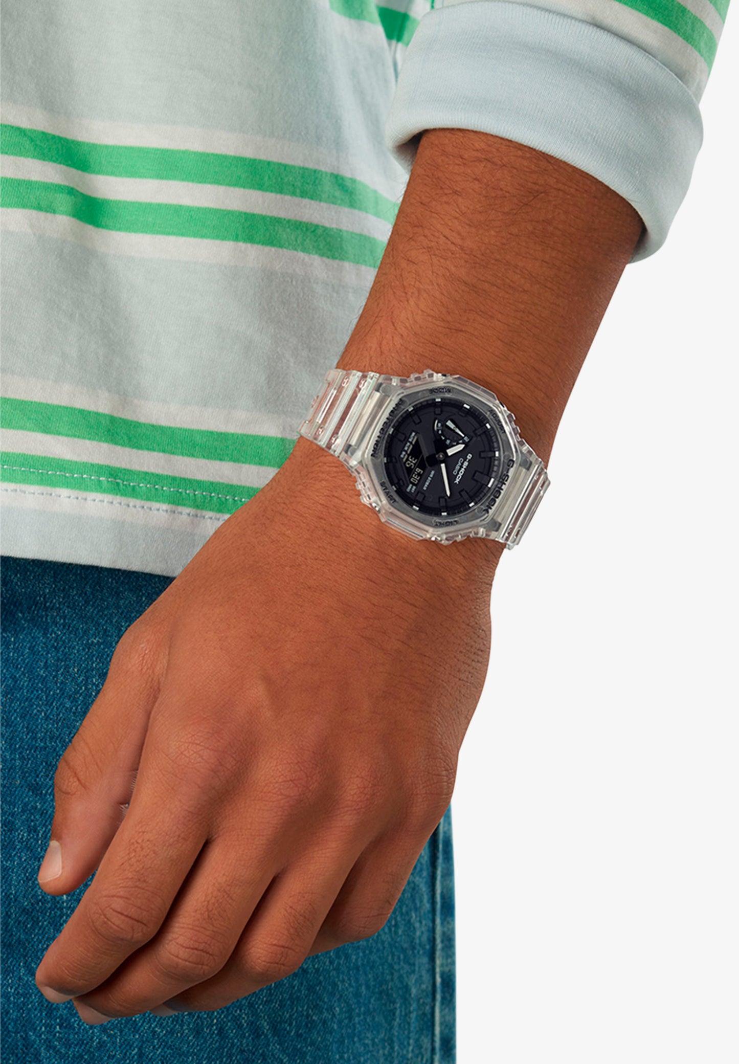 G-SHOCK CASIO | TRANSPARENT WHITE PACK