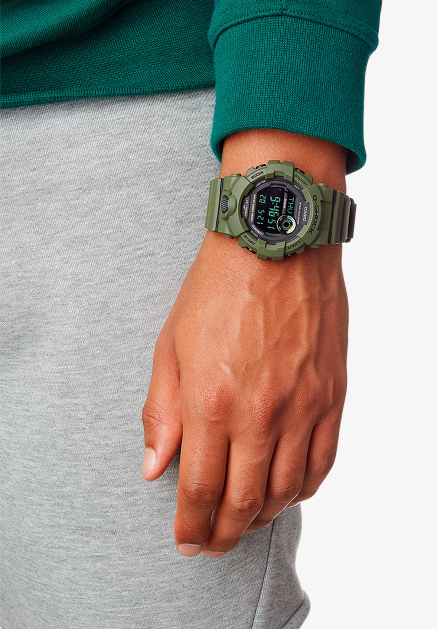 G-SHOCK CASIO | G-SQUAD UTILITY COLOR