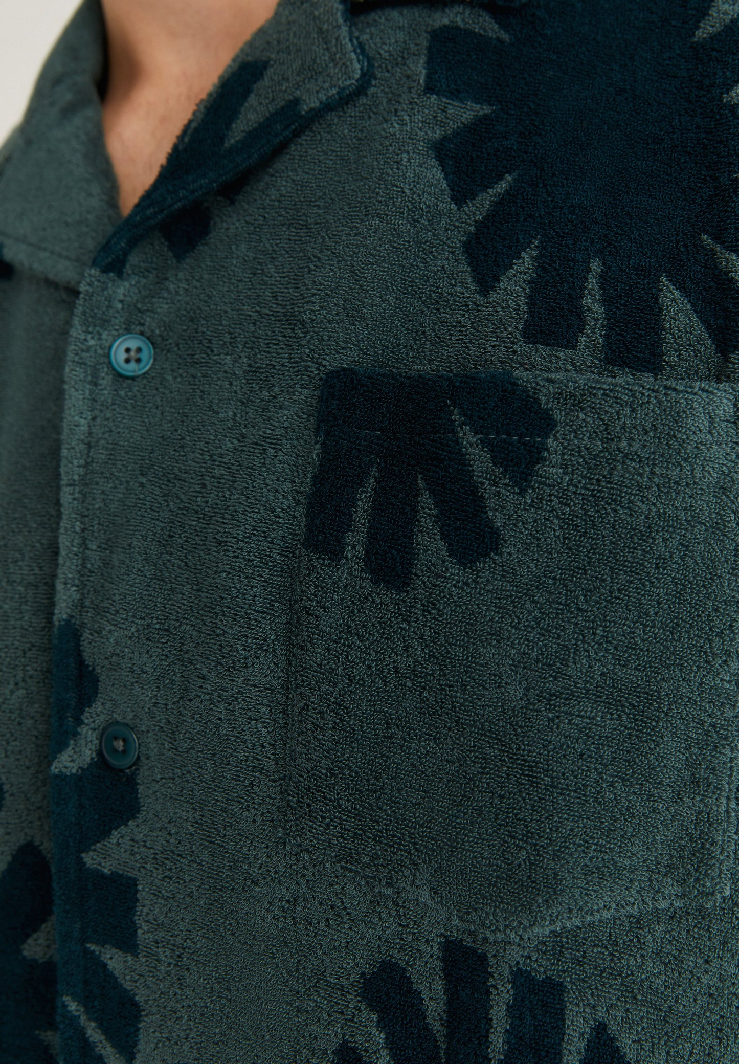 REVOLUTION | CAMISA CUBANA TECIDO FELPUDO