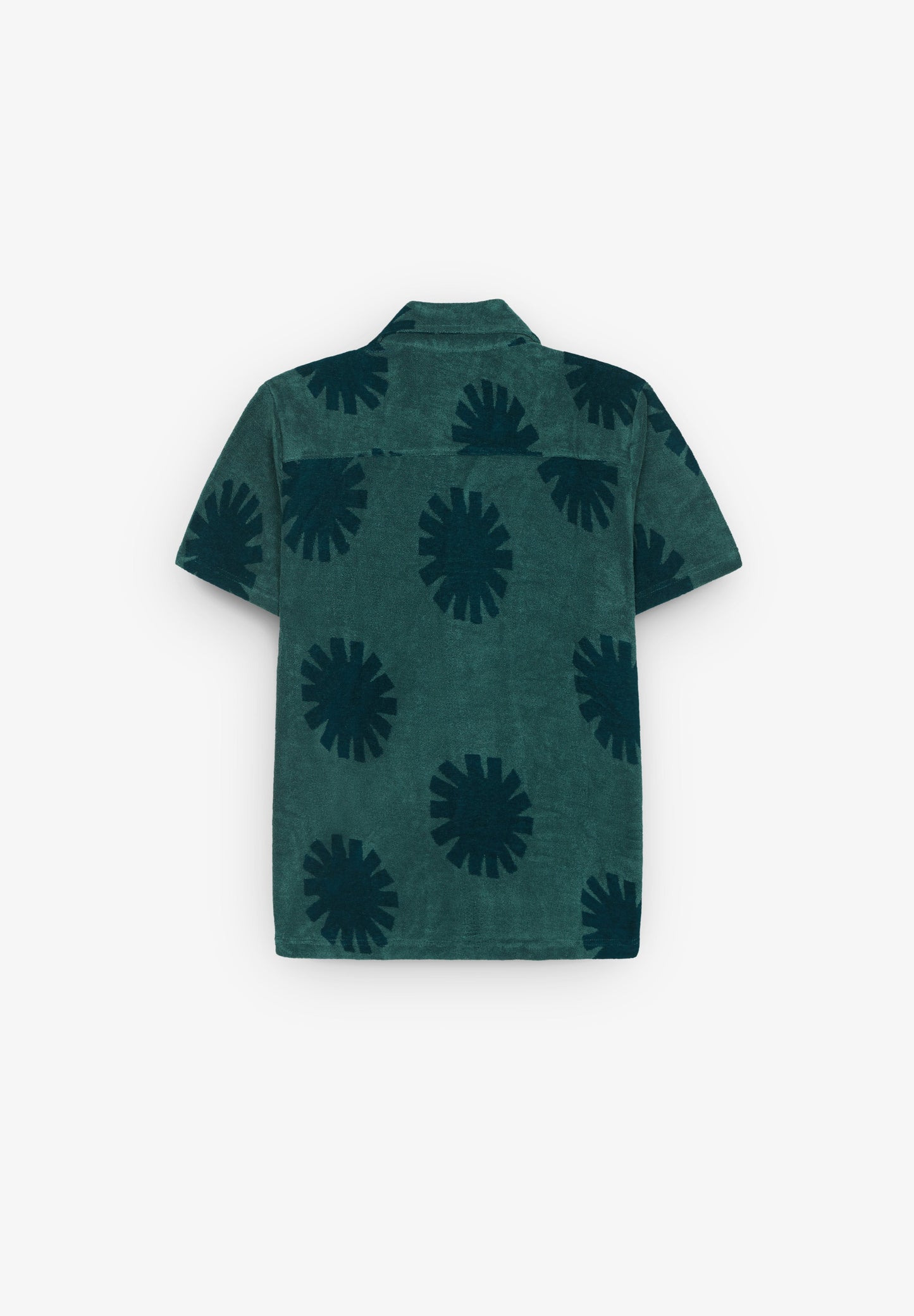 REVOLUTION | CAMISA CUBANA TECIDO FELPUDO