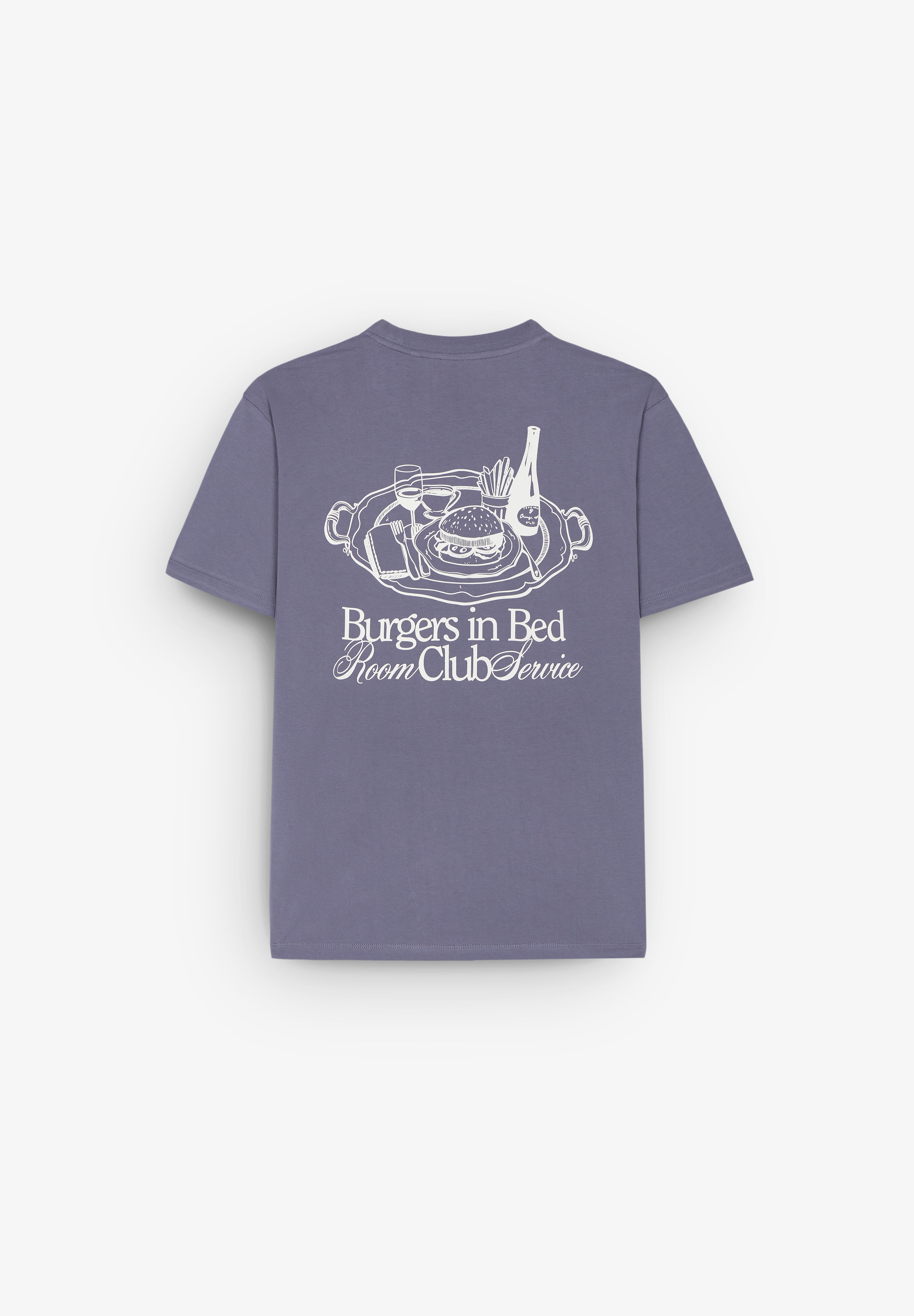 POMPEII BRAND | T-SHIRT BURGERS IN BED