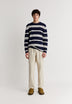 EDMMOND STUDIOS | CAMISOLA STRIPED SWEATER