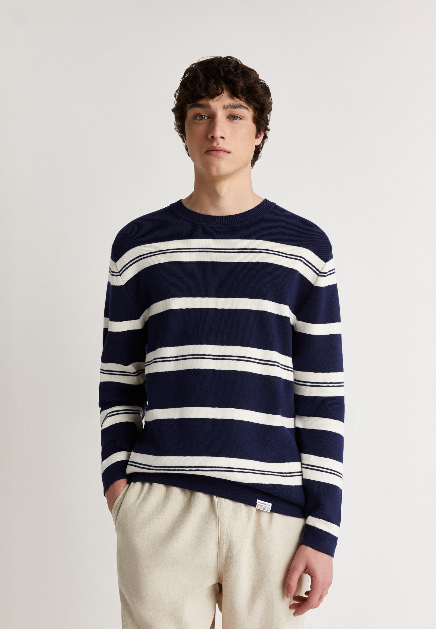 EDMMOND STUDIOS | CAMISOLA STRIPED SWEATER