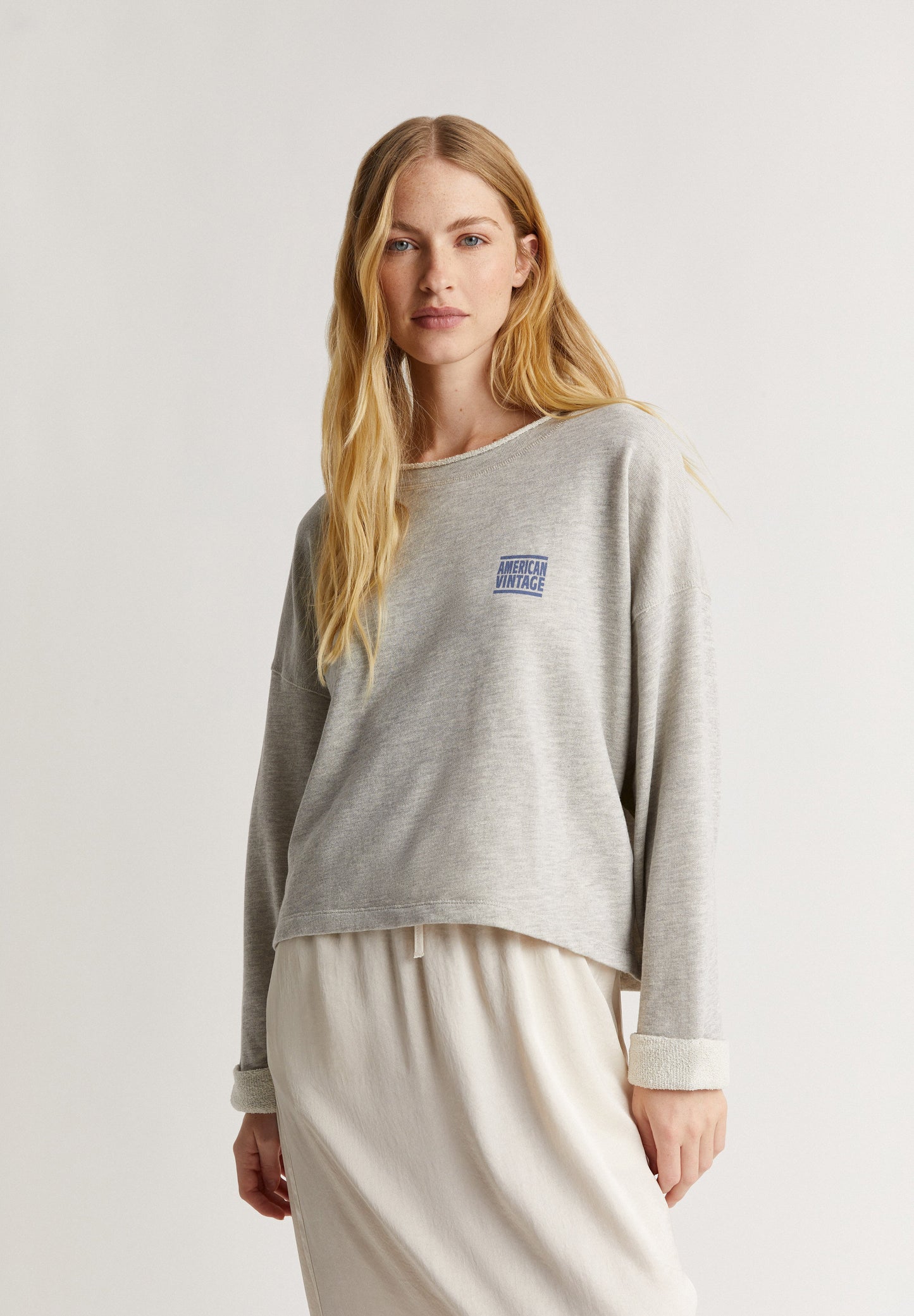 AMERICAN VINTAGE | SWEATSHIRT ZOFBAY DE MULHER