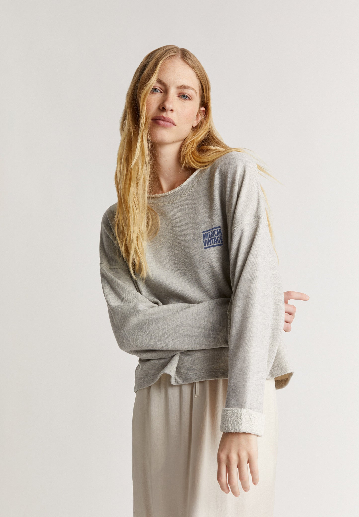AMERICAN VINTAGE | SWEATSHIRT ZOFBAY DE MULHER