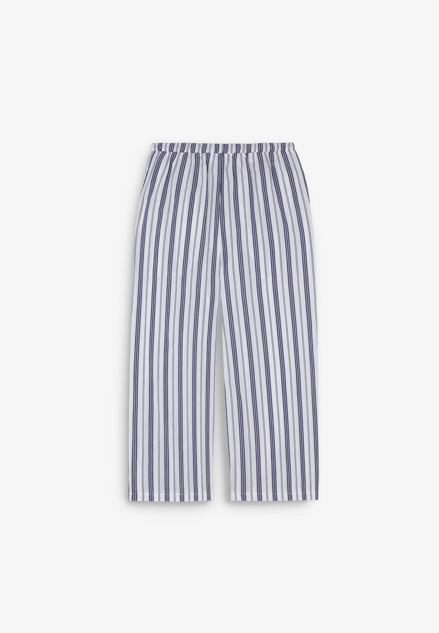PIJAMA PORMENOR CALÇAS ÀS RISCAS