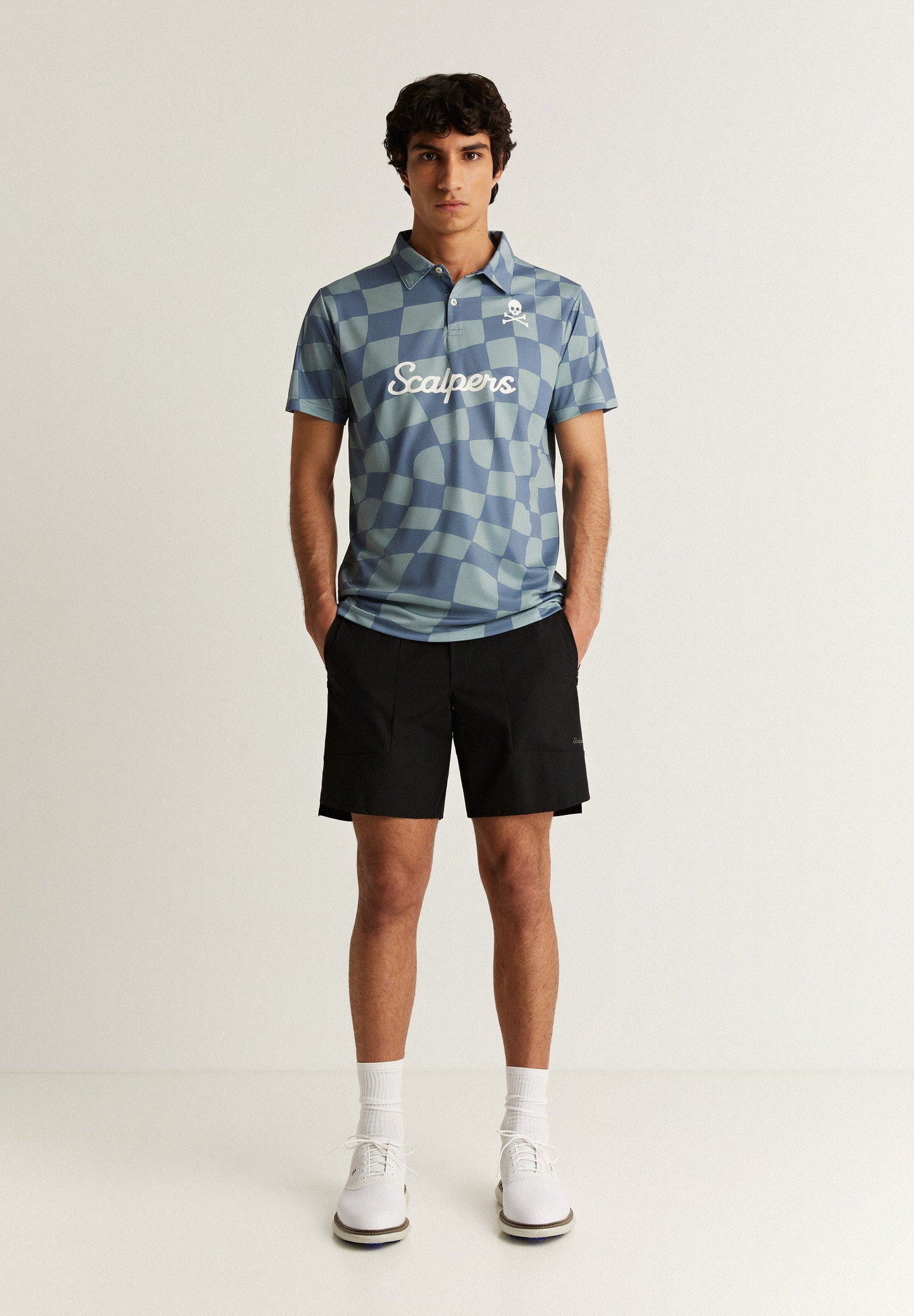 CAMISA POLO TÉCNICA XADREZ ADRENALINE
