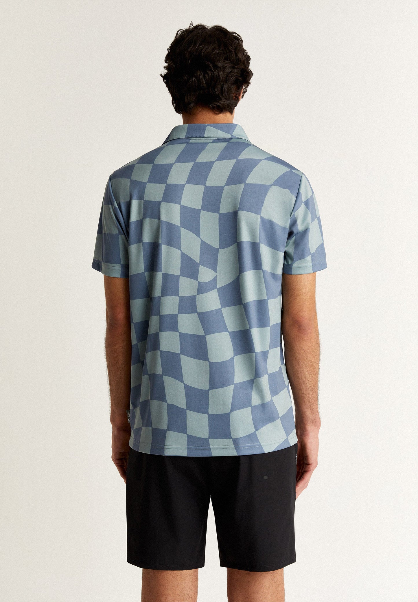 CAMISA POLO TÉCNICA XADREZ ADRENALINE