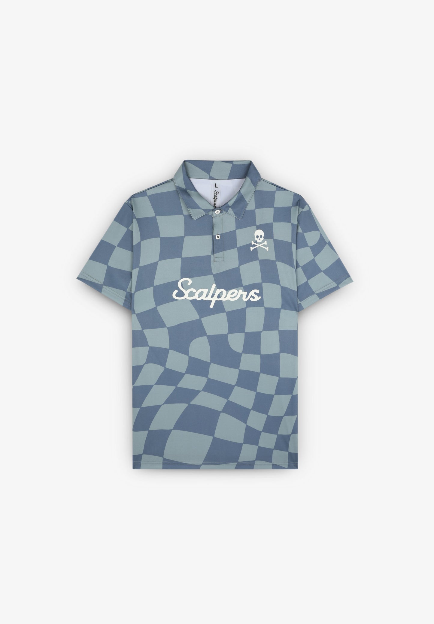 CAMISA POLO TÉCNICA XADREZ ADRENALINE