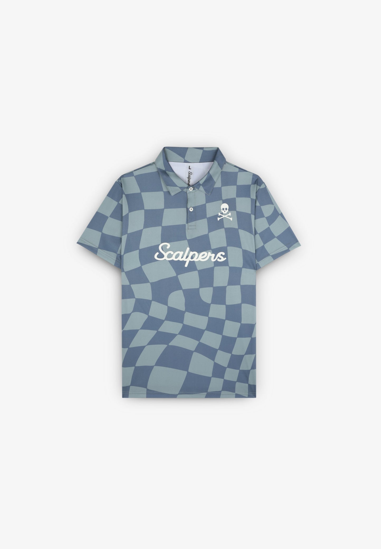 CAMISA POLO TÉCNICA XADREZ ADRENALINE
