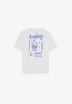 T-SHIRT COM PADRÃO A CONTRASTAR