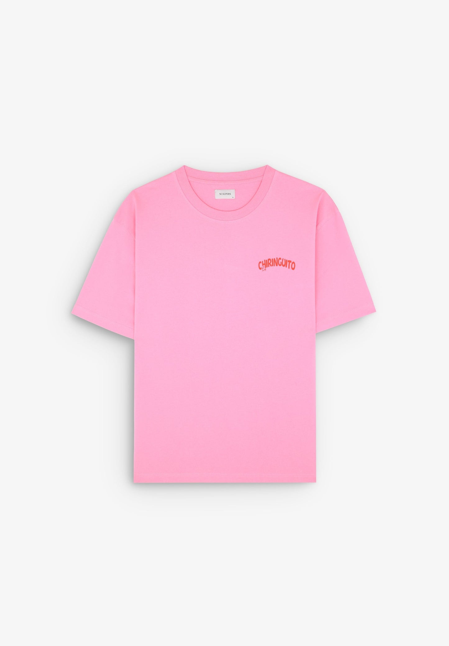 T-SHIRT COM ESTAMPADO FRONTAL LE CHIRINGUITO
