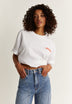 T-SHIRT COM ESTAMPADO FRONTAL LE CHIRINGUITO