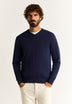 SKULL V NECK I