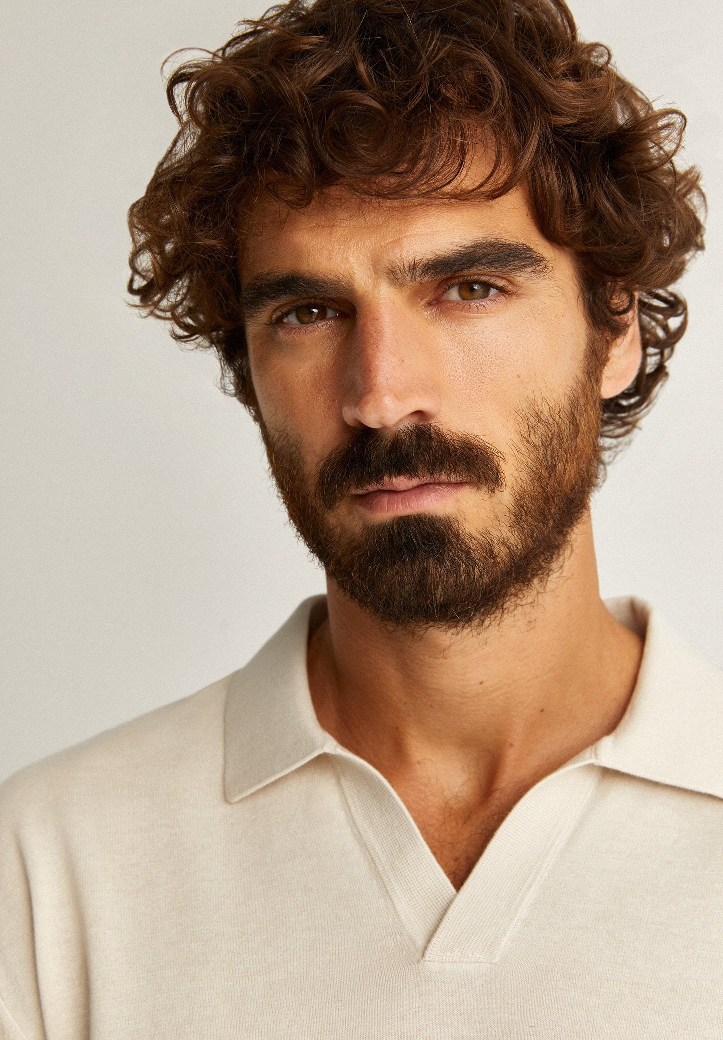 CAMISA POLO DE MALHA ALGODÃO