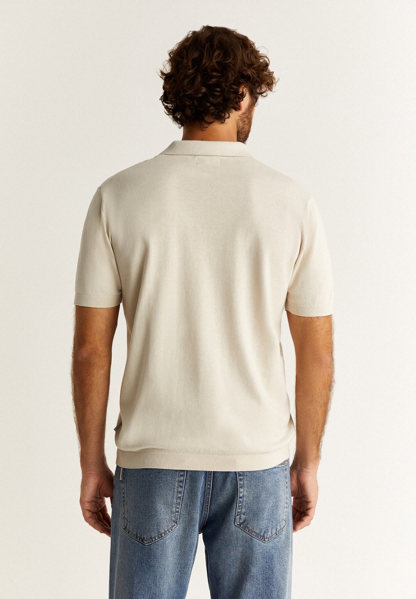 CAMISA POLO DE MALHA ALGODÃO