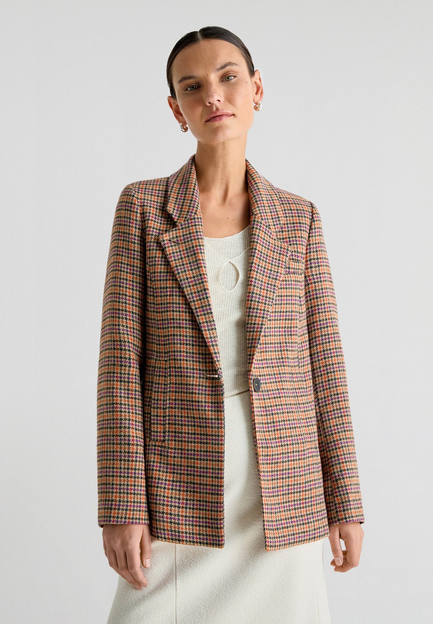 BLAZER LÃ XADREZ
