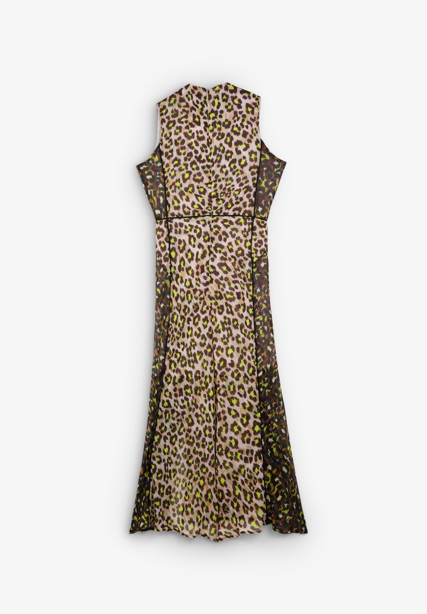VESTIDO COM ESTAMPADO ANIMAL