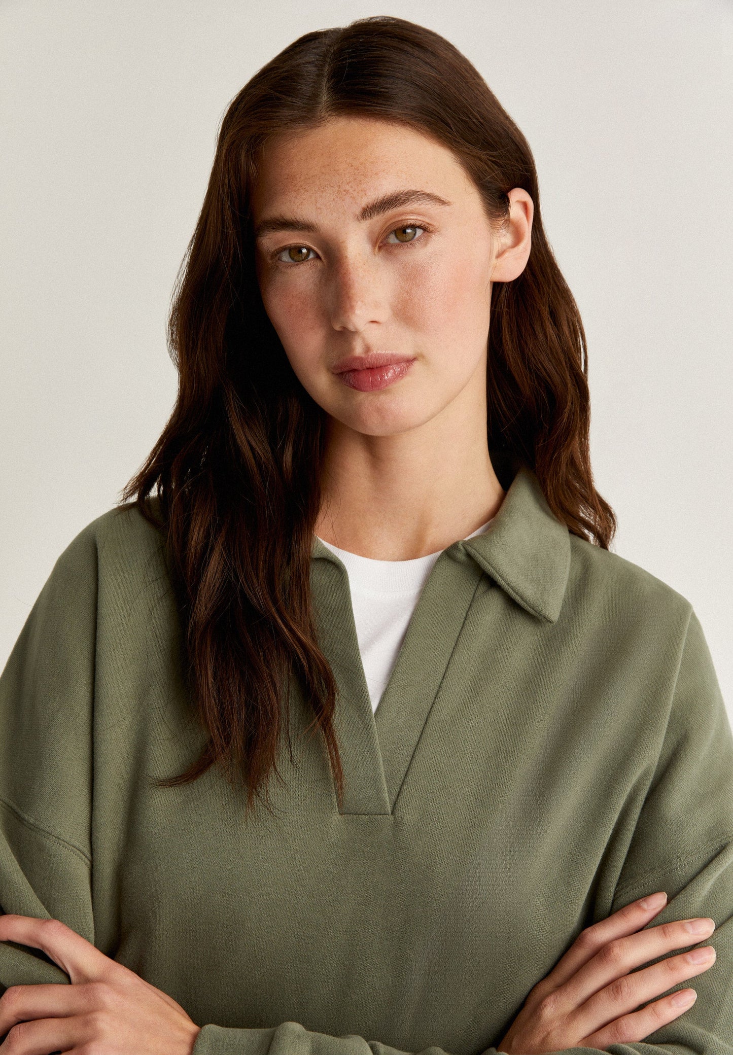 SWEATSHIRT DESPORTIVA CURTA