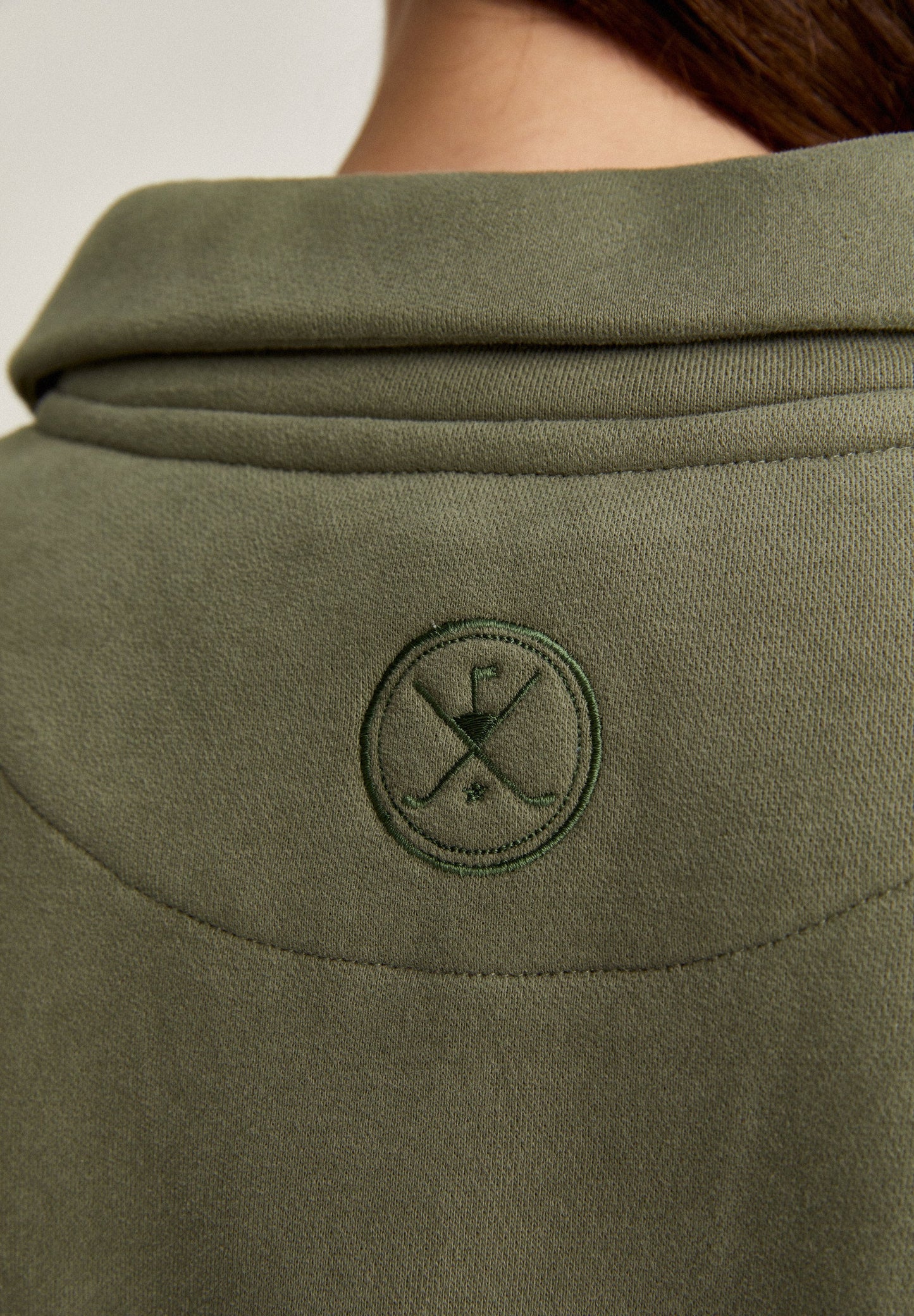 SWEATSHIRT DESPORTIVA CURTA