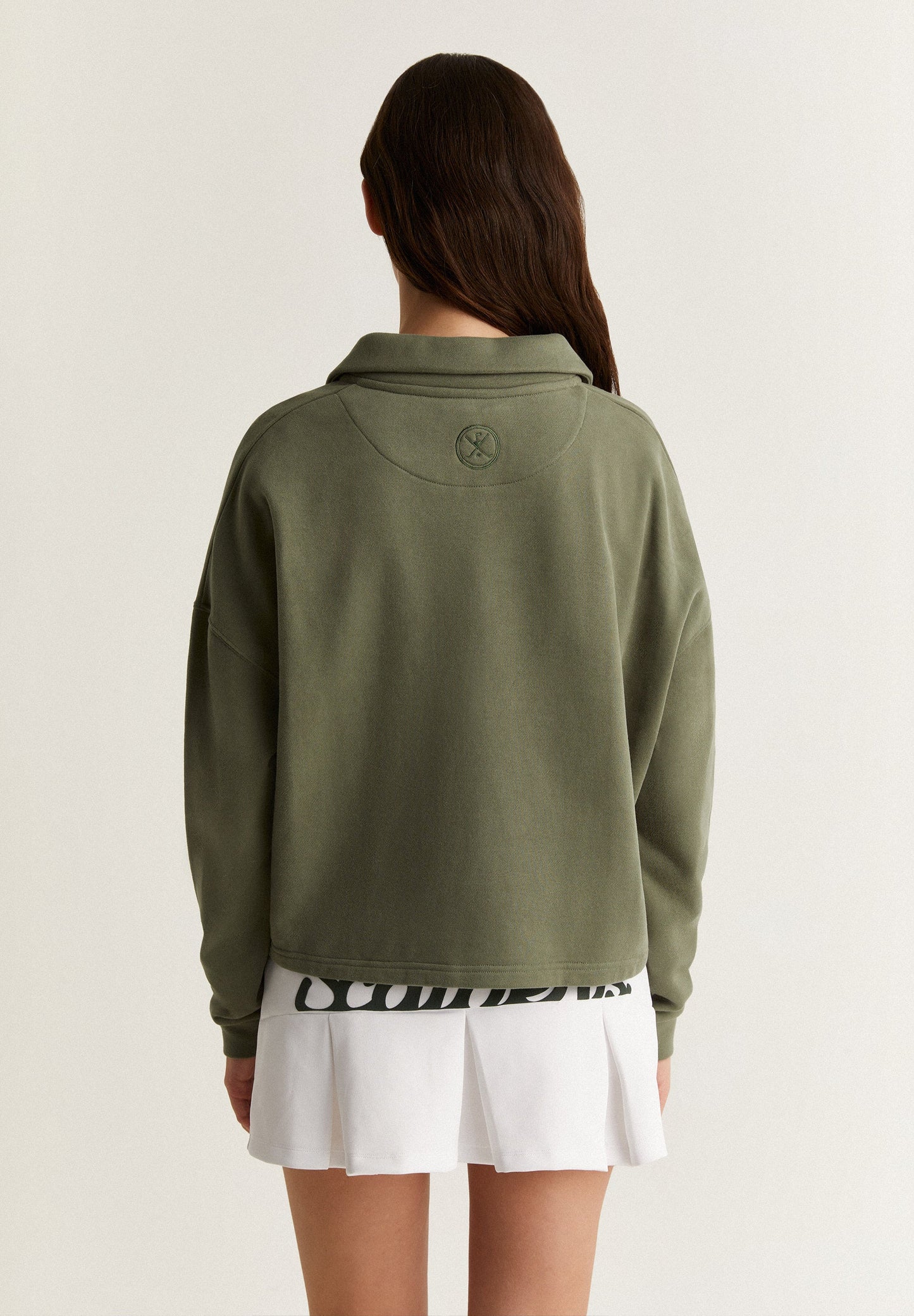 SWEATSHIRT DESPORTIVA CURTA