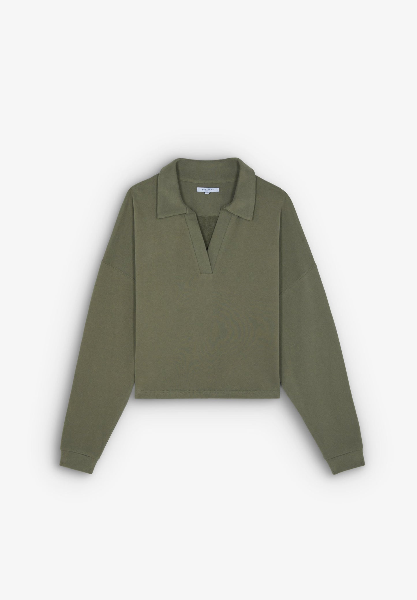 SWEATSHIRT DESPORTIVA CURTA