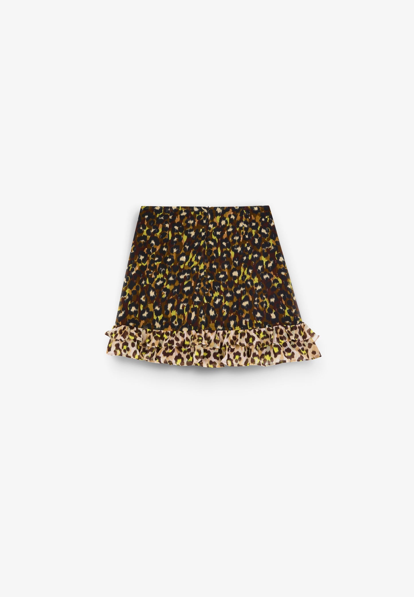 MINISSAIA COM ESTAMPADO ANIMAL