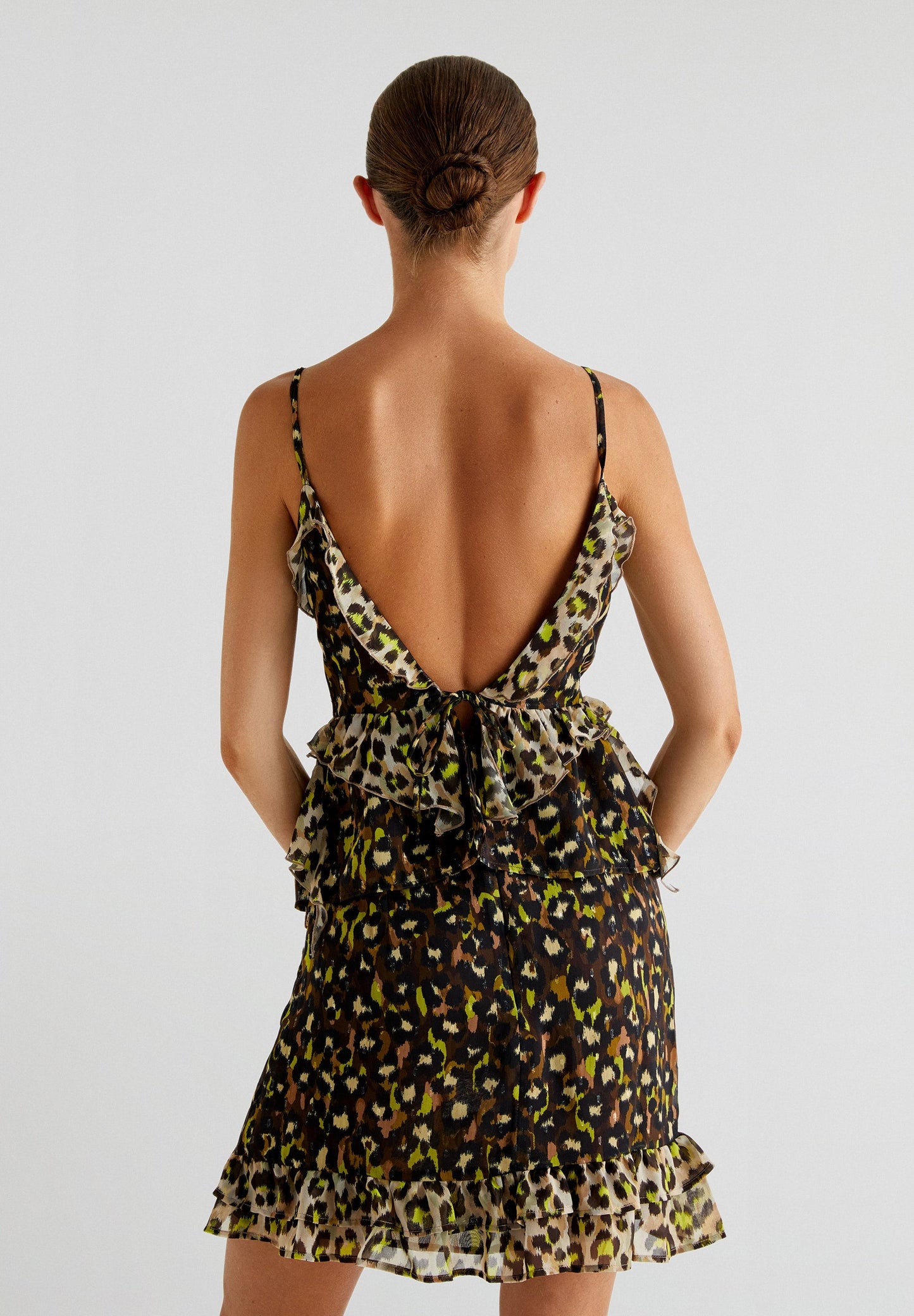 TOP DE ALÇAS COM ESTAMPADO ANIMAL