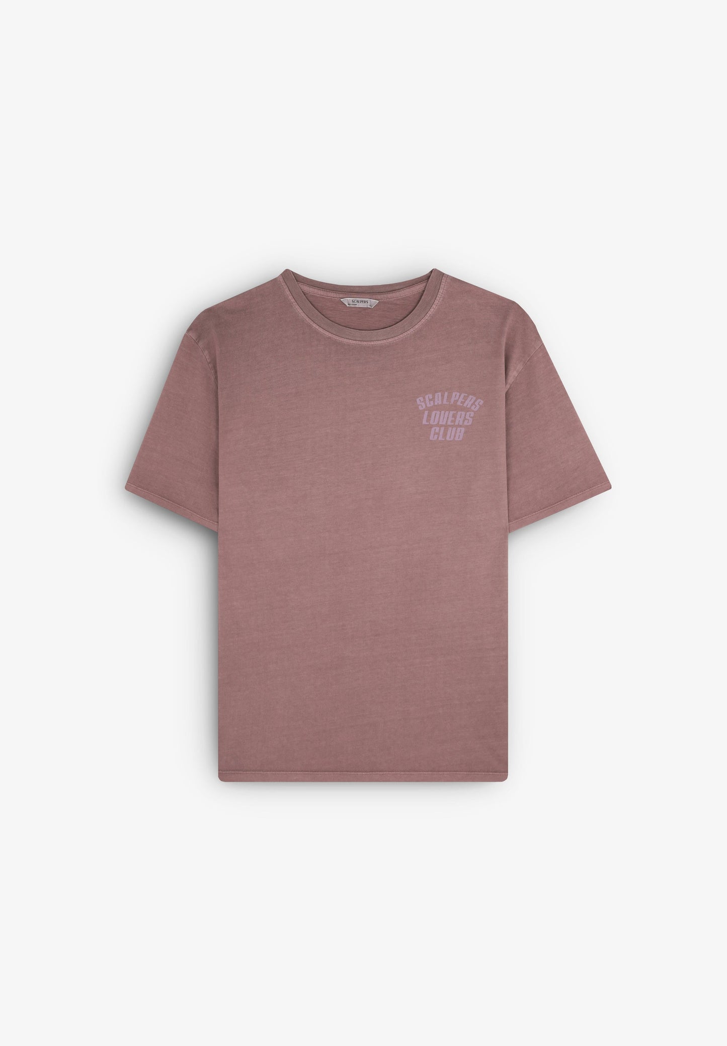 T-SHIRT DESBOTADA COM PADRÃO