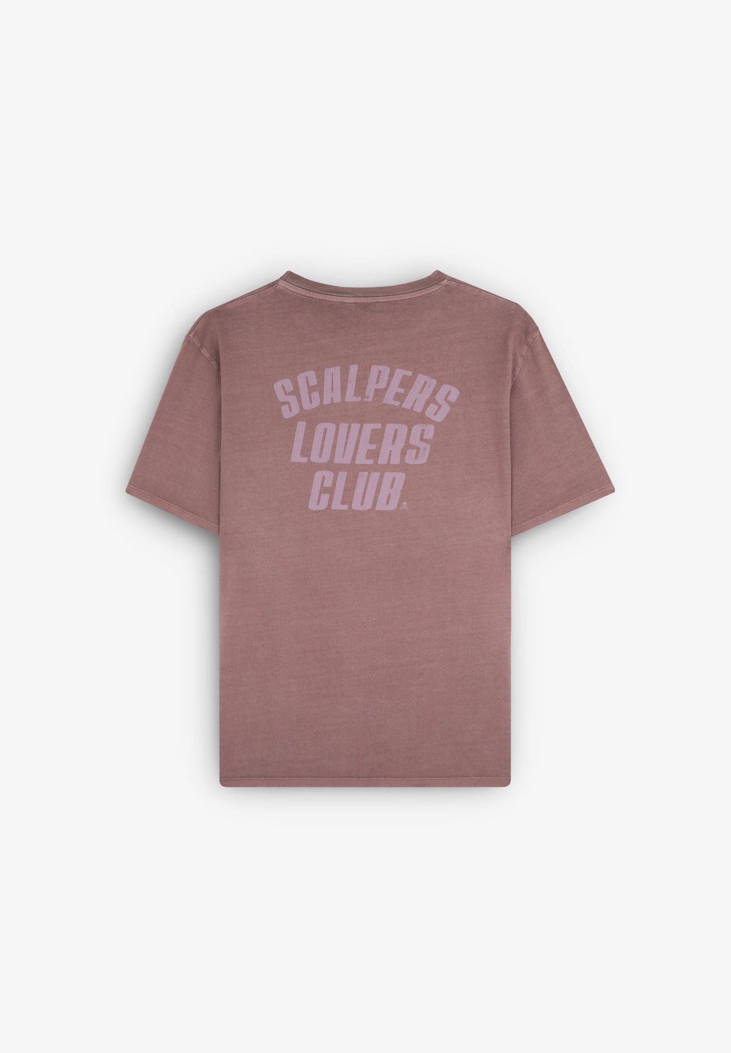 T-SHIRT DESBOTADA COM PADRÃO