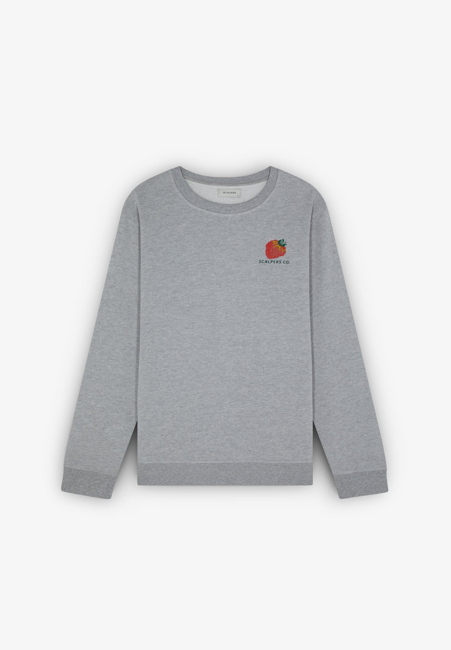 SWEATSHIRT COM BORDADO FRUTAS