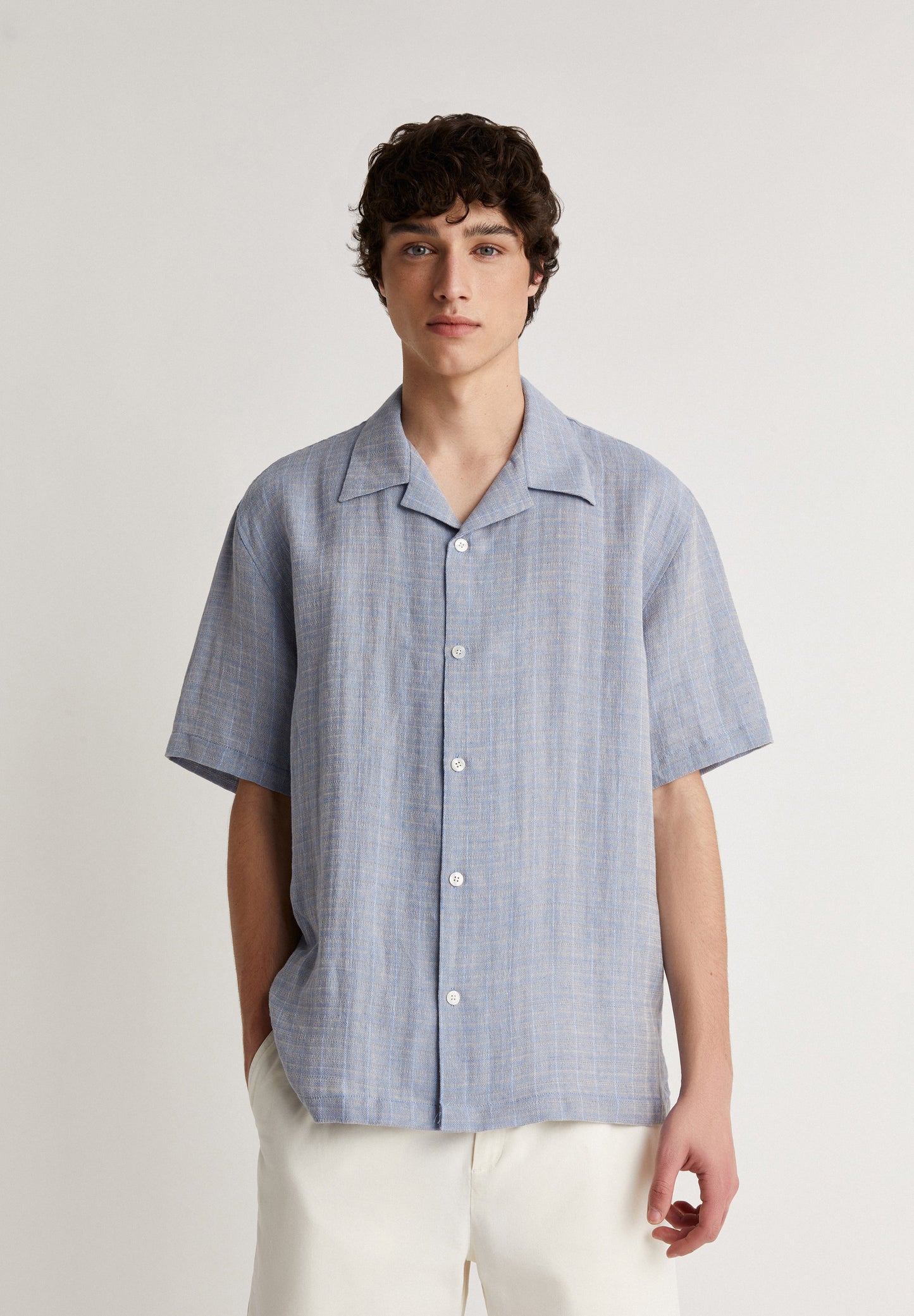 SAMSOE | CAMISA SAEMERSON DE HOMEM