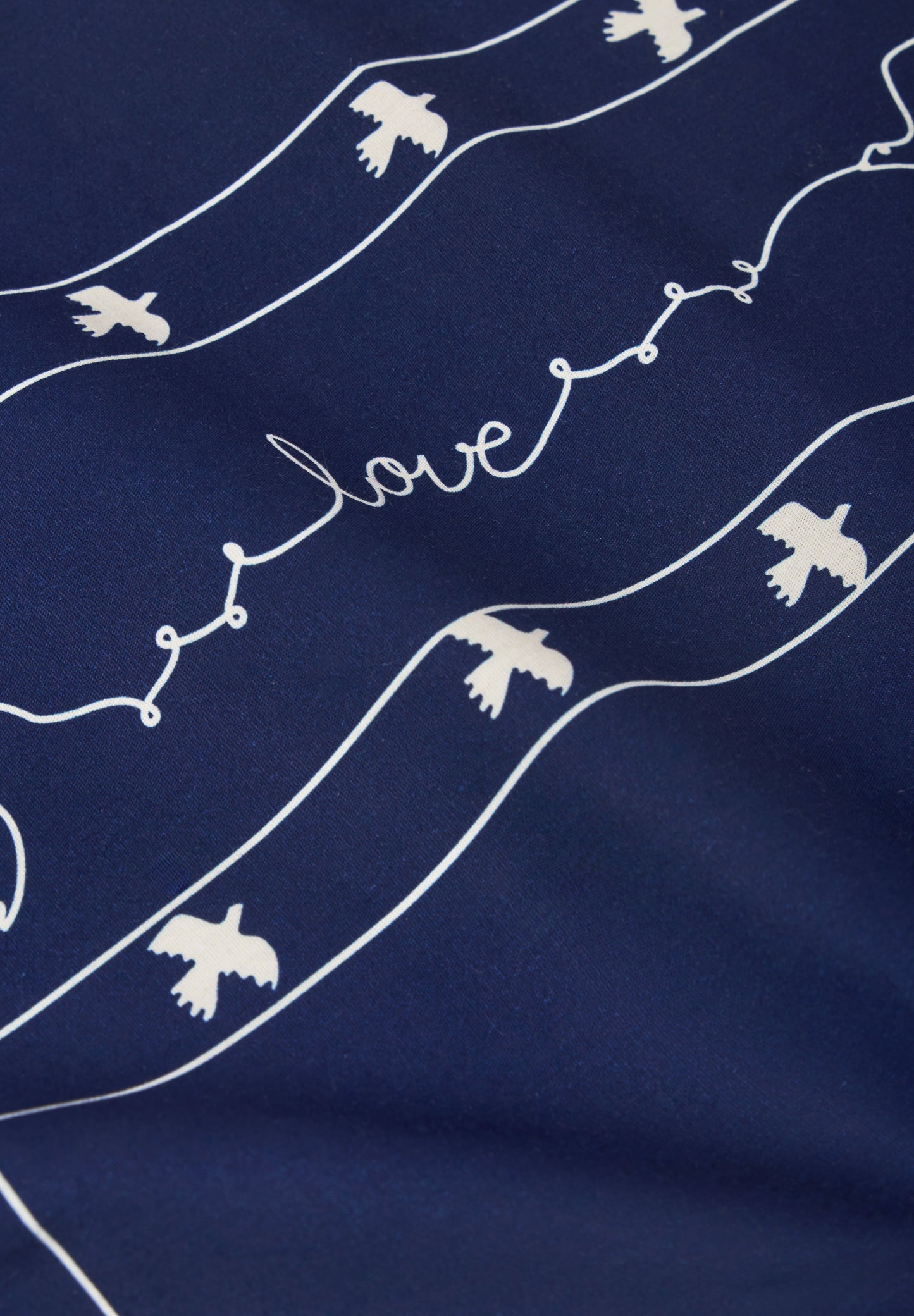 MAISON LABICHE | LENÇO DOVES