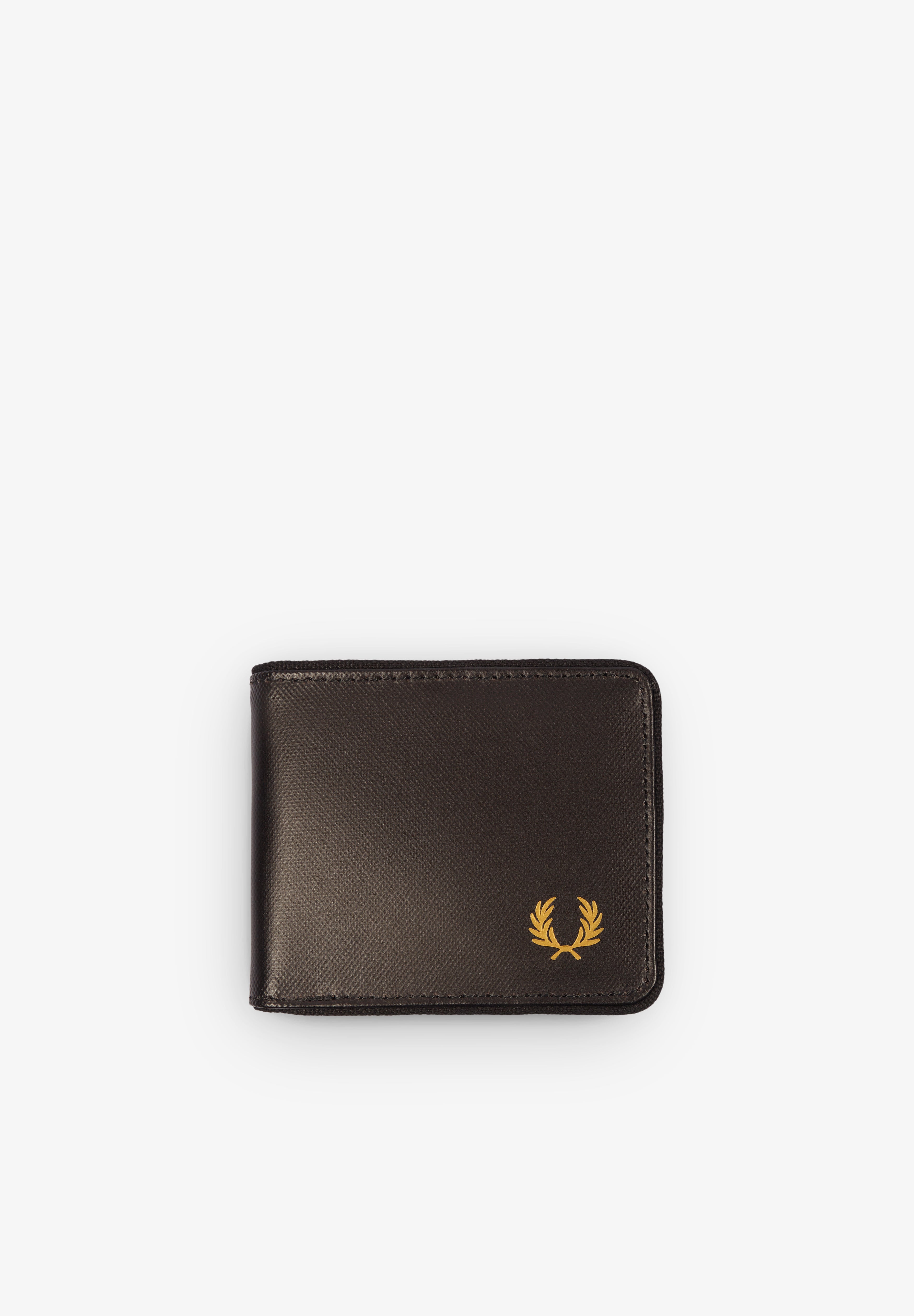 FRED PERRY | COATED POLYESTER BILLFOLD WALL