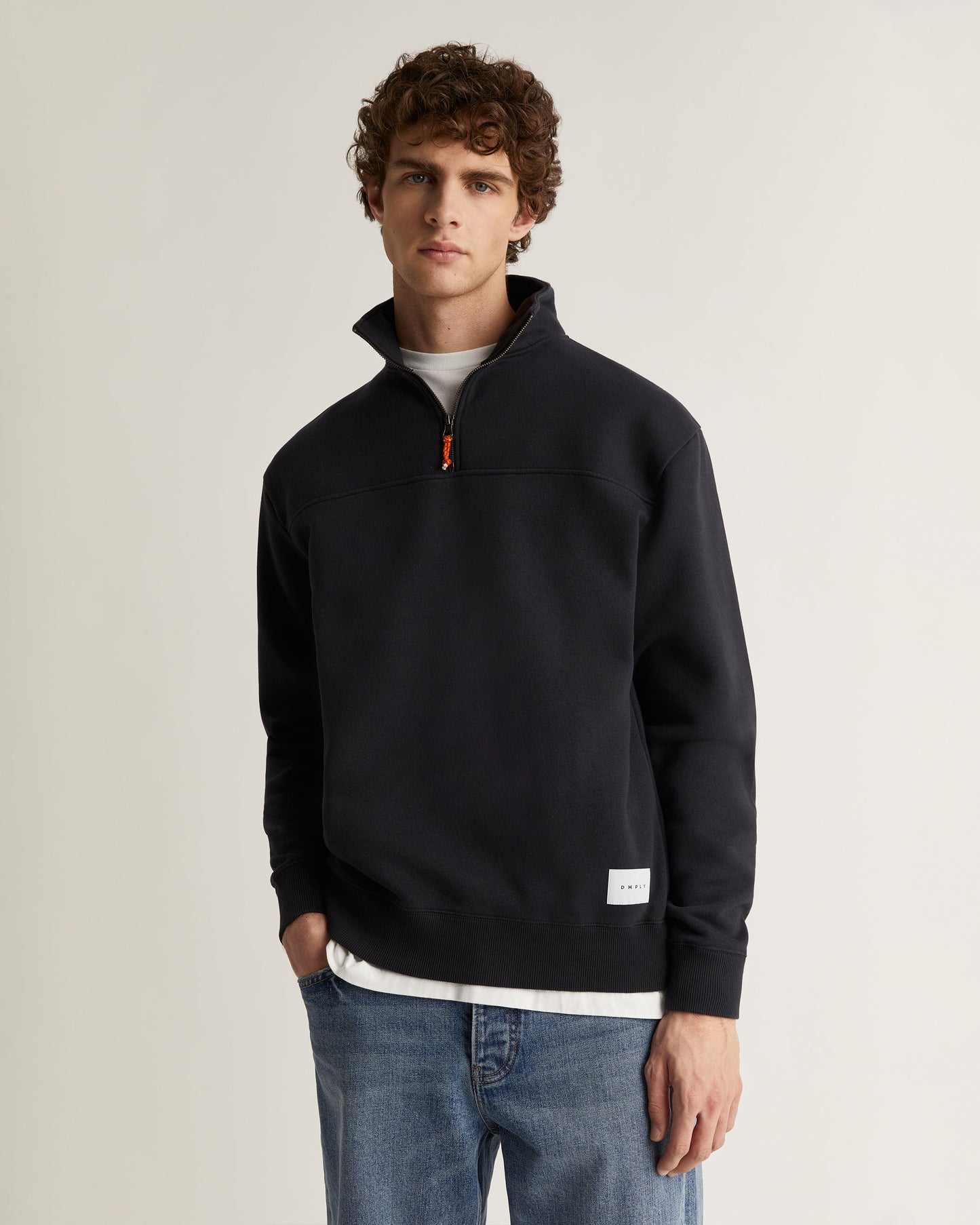DEEPLY | CAMISOLA COM MEIO ZIP