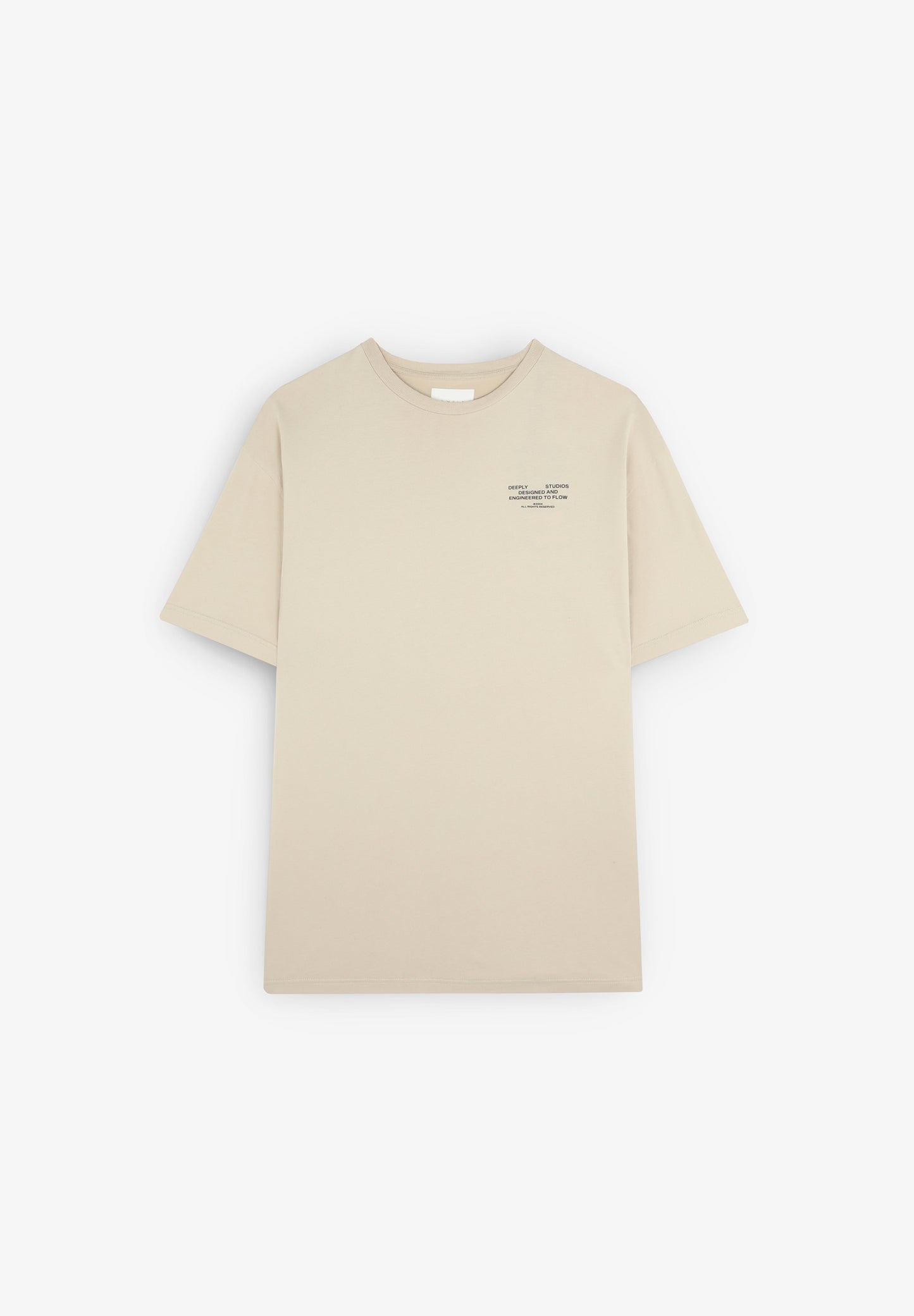 DEEPLY | T-SHIRT COM GRÁFICO ATRÁS