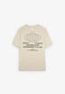 DEEPLY | T-SHIRT COM GRÁFICO ATRÁS