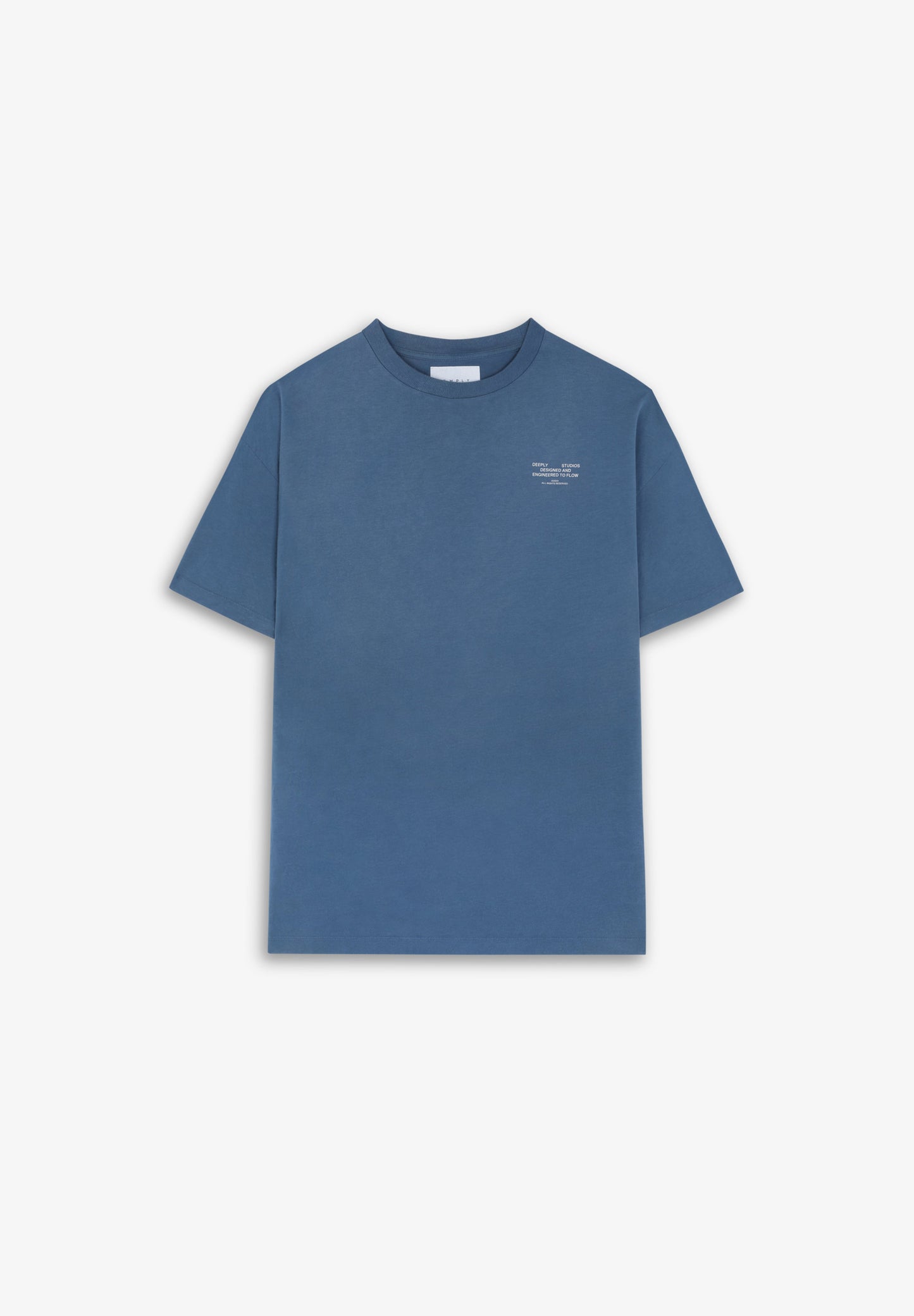 DEEPLY | T-SHIRT COM GRÁFICO ATRÁS